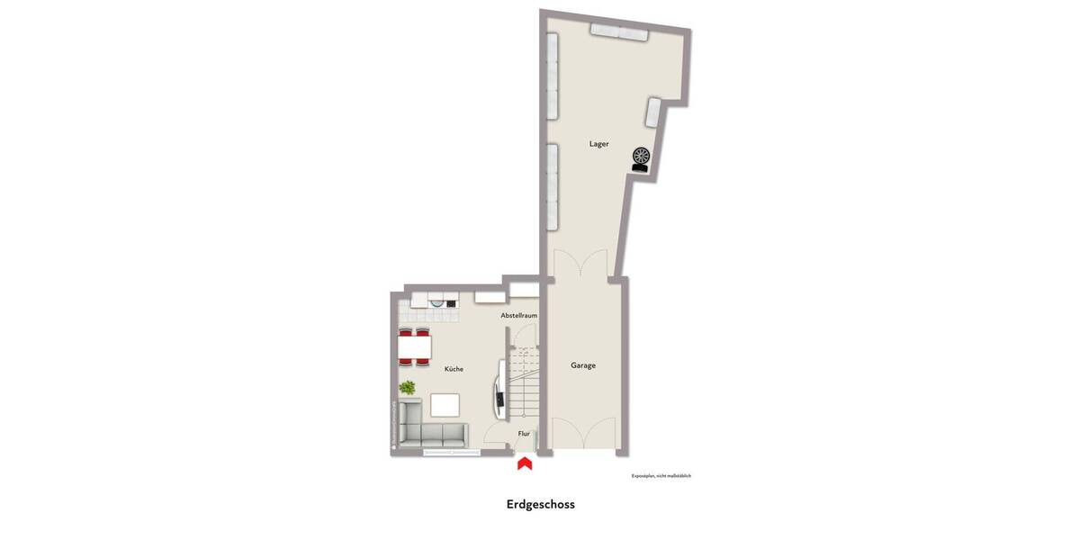 Einfamilienhaus Herzogenrath Kohlscheid - 3 Zimmer, 68 m&sup2;, 169.000&euro; | Angebot:26192175
