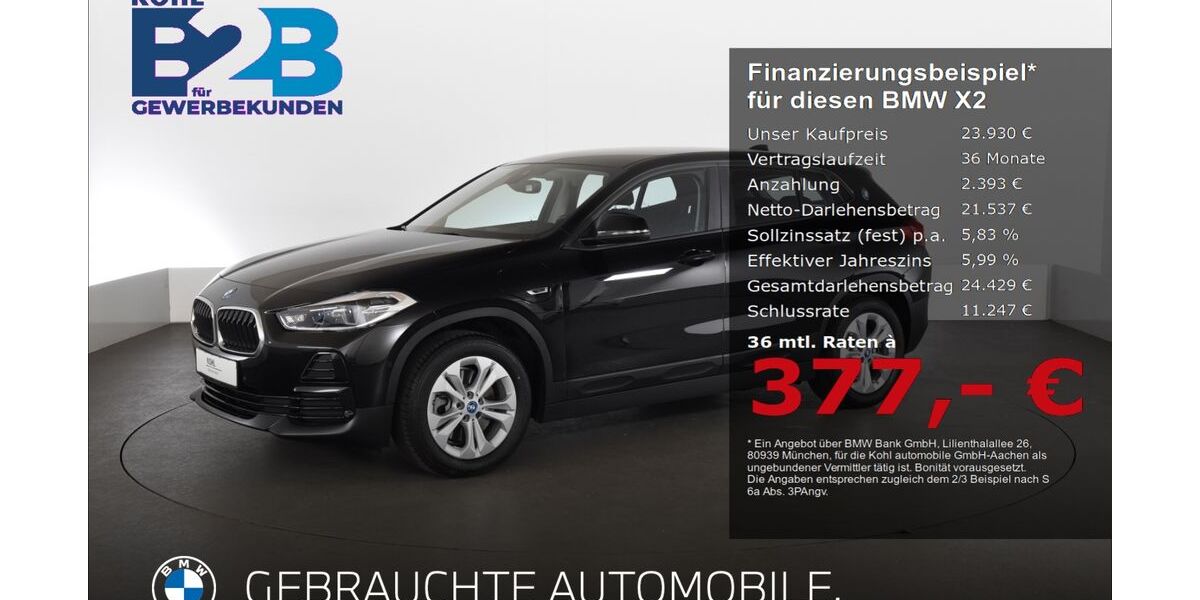 BMW X2 20.123 km 23.930 &euro; Aachen 52078