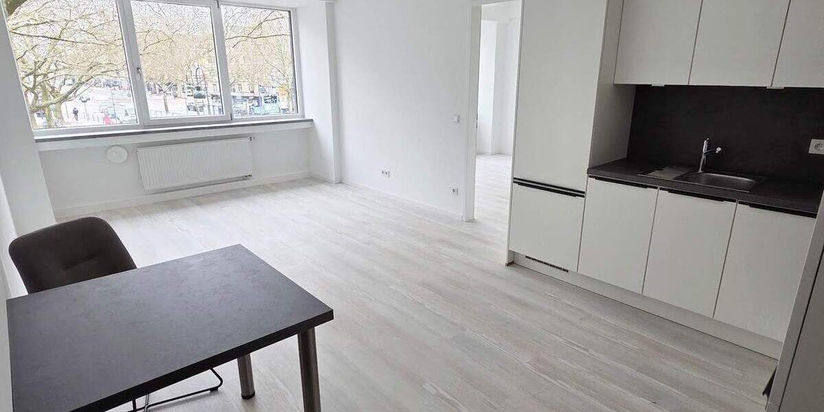 Etagenwohnung Aachen Frankenberger Viertel - 2 Zimmer, 52 m&sup2;, 820&euro; | Angebot:25727988