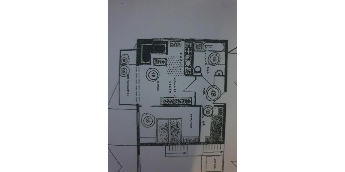 Etagenwohnung Geilenkirchen - 2 Zimmer, 56 m&sup2;, 530&euro; | Angebot:26656999