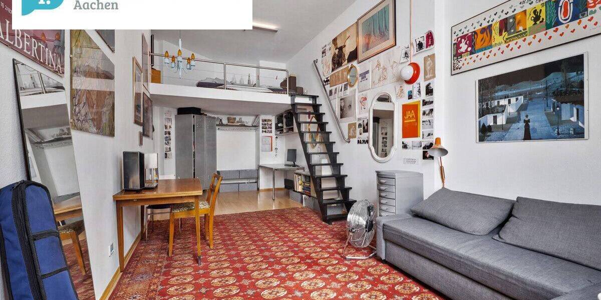 Etagenwohnung Aachen Aachen-Mitte - 2 Zimmer, 67 m&sup2;, 189.876&euro; | Angebot:26909558