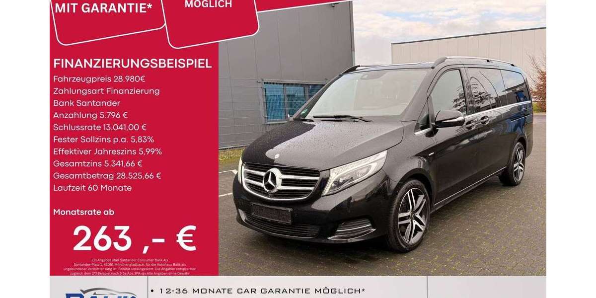 Mercedes-Benz V 250 220.000 km 26.900 &euro; Übach-Palenberg 52531