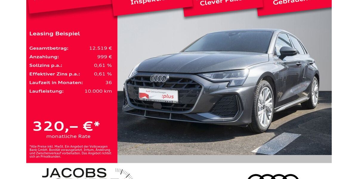 Audi A3 27.543 km 32.430 &euro; Geilenkirchen 52511