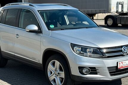 VW Tiguan 125.433 km 9.500 &euro; Alsdorf 52477