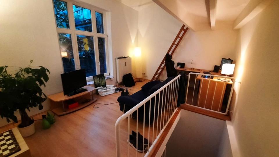 Maisonettenwohnung Aachen Aachen-Mitte - 1.5 Zimmer, 35 m&sup2;, 495&euro; | Angebot:26045506