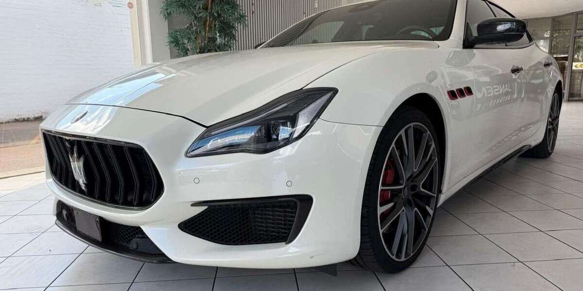Maserati Quattroporte 65.000 km 84.980 &euro; Aachen 52080