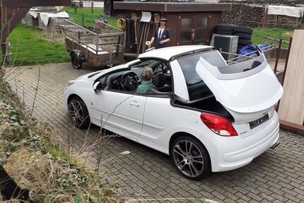 Peugeot 207 CC 80.000 km 6.500 &euro; Nideggen 52385
