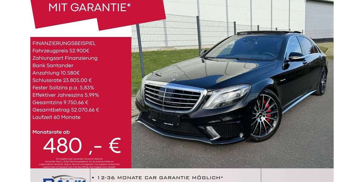 Mercedes-Benz S 63 AMG 95.700 km 52.900 &euro; Übach-Palenberg 52531