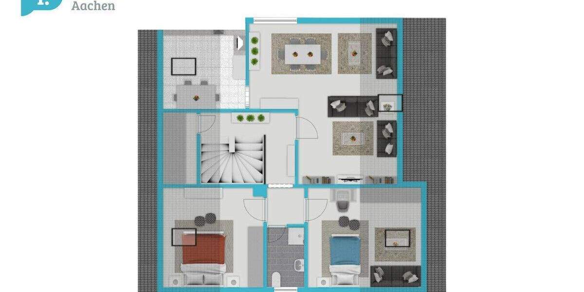 Einfamilienhaus Langerwehe-Heistern Heistern - 6 Zimmer, 169 m&sup2;, 317.213&euro; | Angebot:25835476