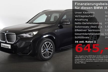 BMW iX1 4.562 km 52.490 &euro; Aachen 52078