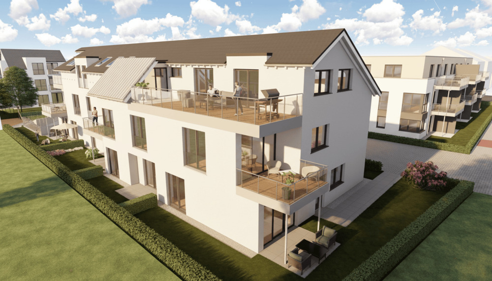 Terrassenwohnung Würselen Broichweiden - 4 Zimmer, 86 m&sup2;, 412.100&euro; | Angebot:26753870