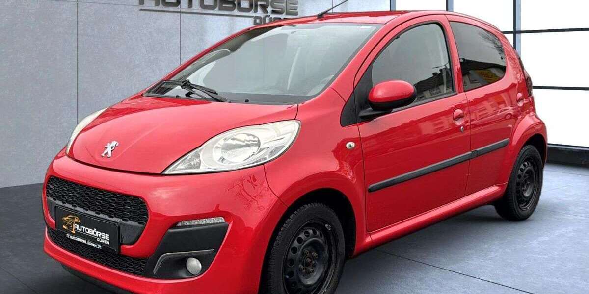 Peugeot 107 125.308 km 4.500 &euro; Düren 52349