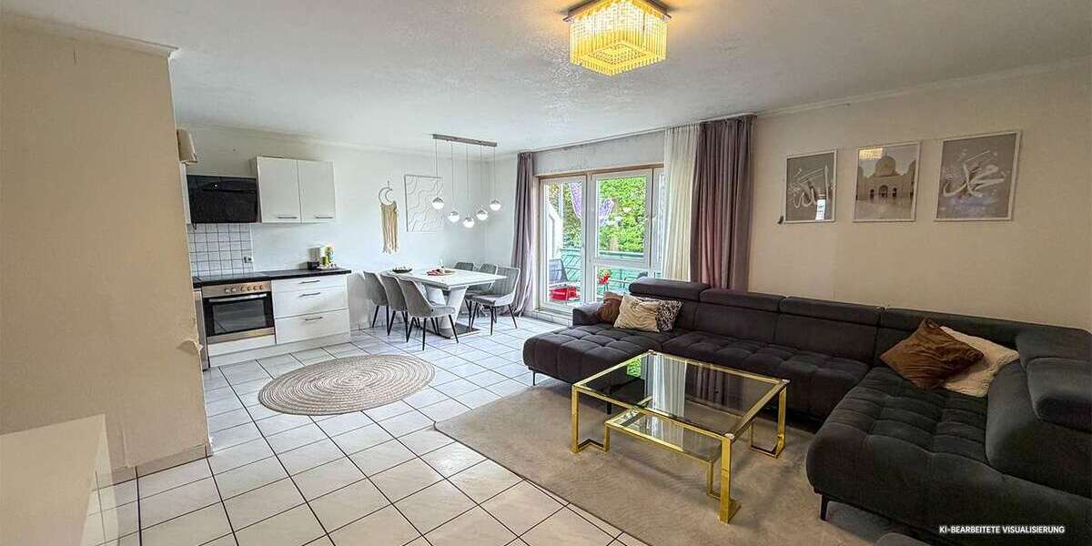 Etagenwohnung Übach-Palenberg / Boscheln Boscheln - 3 Zimmer, 80 m&sup2;, 129.000&euro; | Angebot:27019303