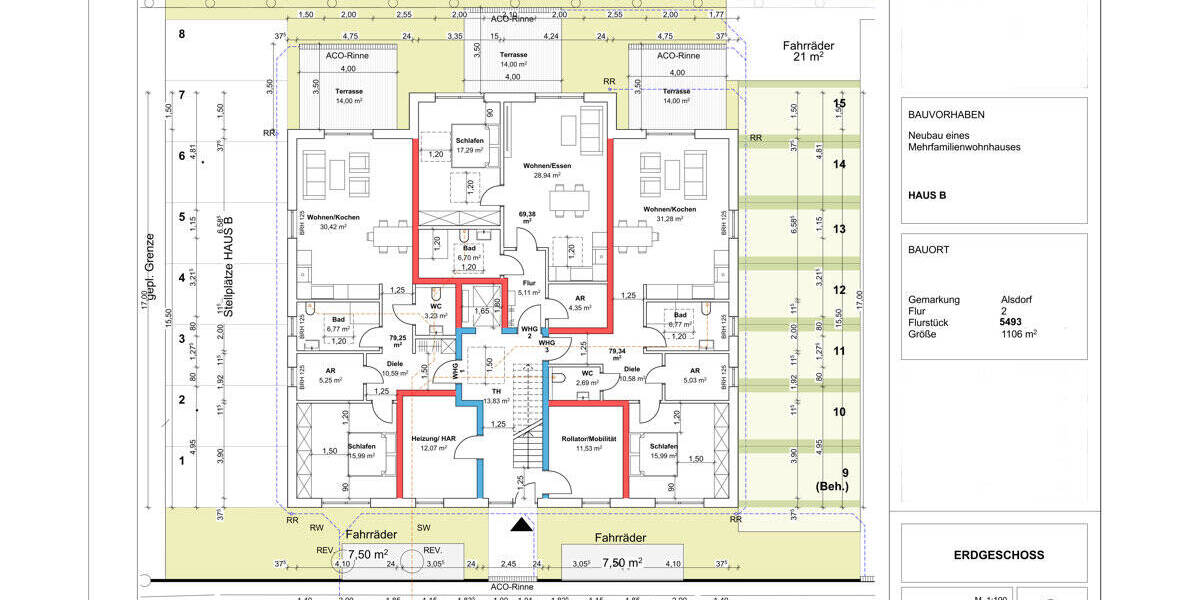 Mehrfamilienhaus, Wohnhaus Alsdorf - 4.050.000&euro; | Angebot:26230957