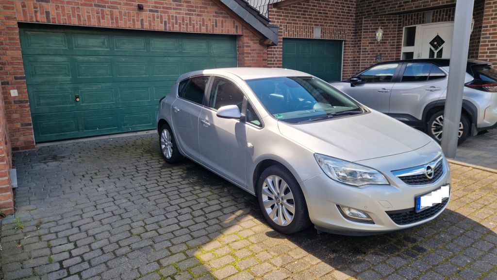 Opel Astra 75.800 km 5.250 &euro; Heinsberg 52525