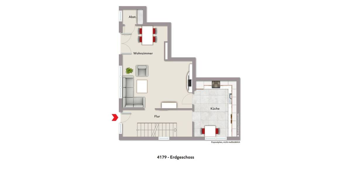 Einfamilienhaus Alsdorf Kellersberg - 3 Zimmer, 89 m&sup2;, 220.000&euro; | Angebot:26192188