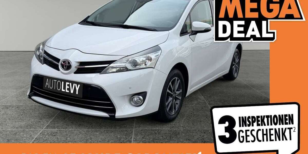 Toyota Verso 78.349 km 15.490 &euro; Aachen 52078