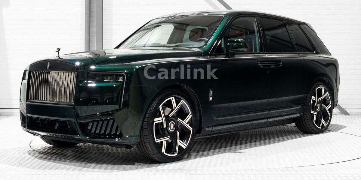 Rolls Royce Cullinan 2.870 km 572.000 &euro; Herzogenrath 52134