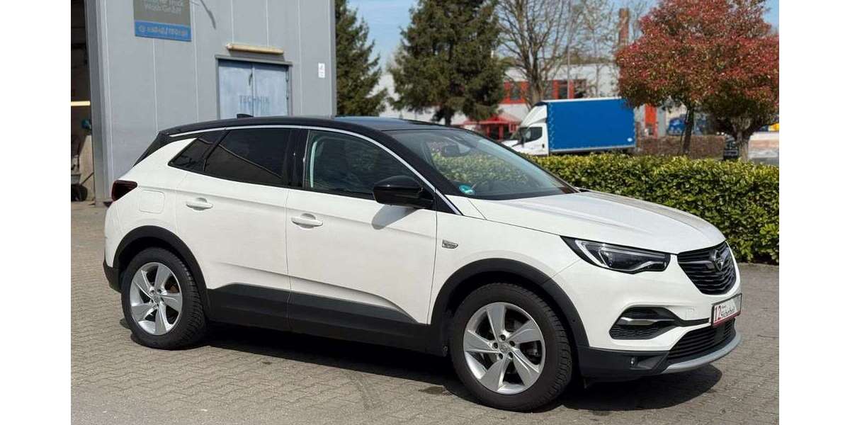 Opel Grandland X 130.074 km 10.990 &euro; Alsdorf - Aachen 52477