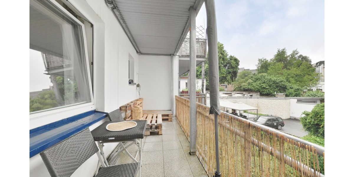 Aachen – Urbanes Anlageobjekt mit klarer Struktur und Balkon - Etagenwohnung Aachen Aachen-Mitte | Angebot:27288995