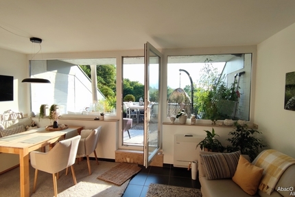 Hochwertig modernisierte Eigentumswohnung - Tolle Ferienwohnung! Südwest-Terrasse und Burgblick! - Wohnung Nideggen Eifel | Angebot:25307290