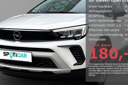 Opel Crossland (X) 19.300 km 17.950 &euro; Aachen 52078