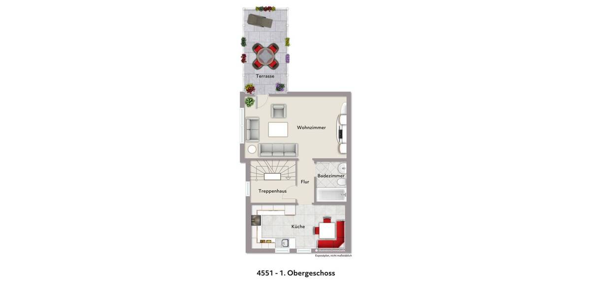 Mehrfamilienhaus, Wohnhaus Aachen Oberforstbach - 5 Zimmer, 90 m&sup2;, 235.000&euro; | Angebot:26192185