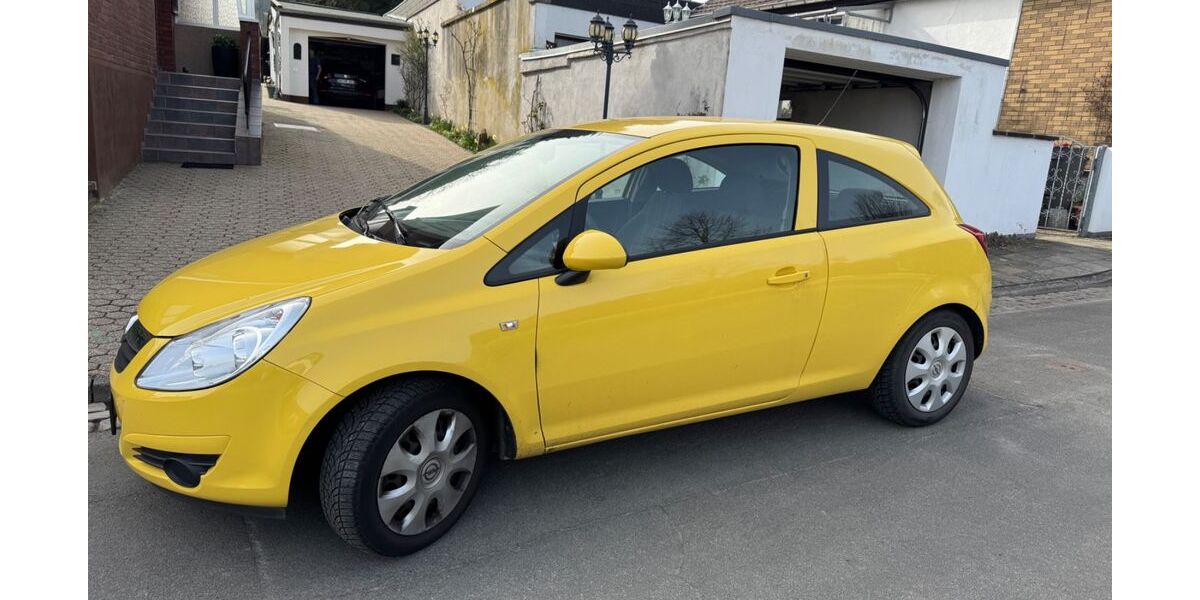 Opel Corsa 76.348 km 3.200 &euro; Langerwehe 52379