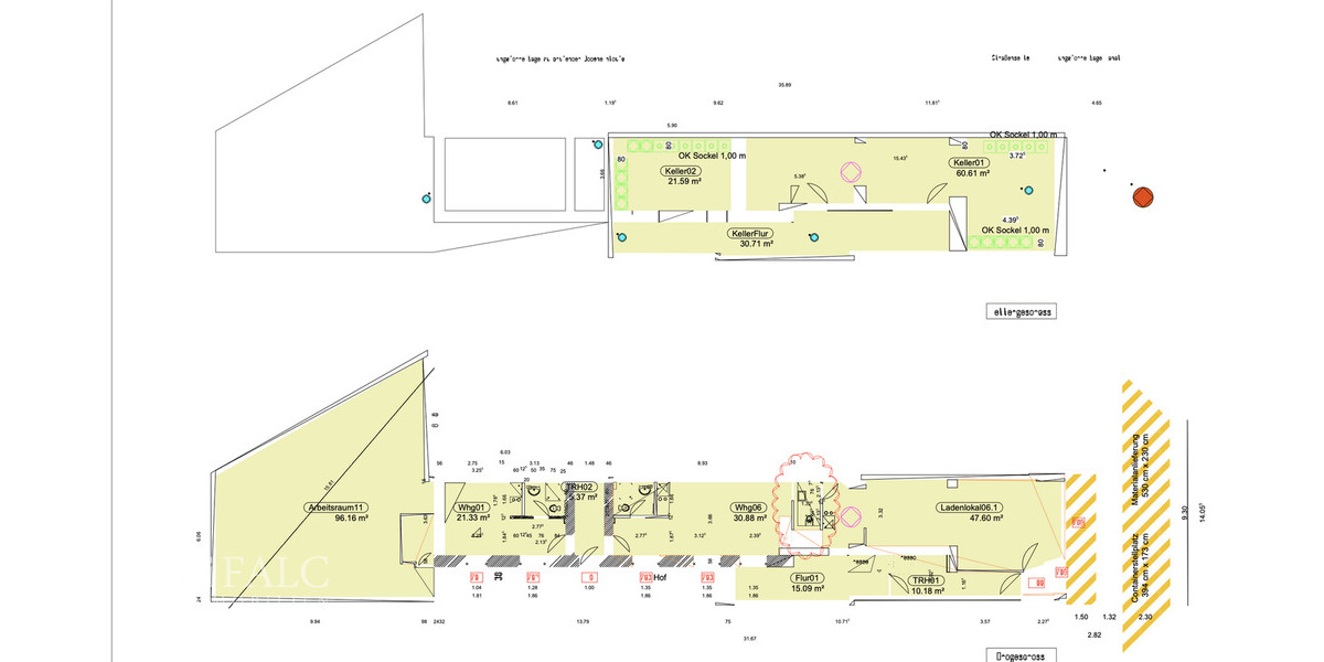 Mehrfamilienhaus, Wohnhaus Aachen Frankenberger Viertel - 2 Zimmer, 950.000&euro; | Angebot:25683250