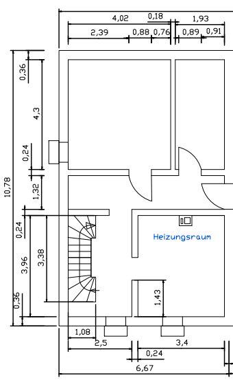 Doppelhaushälfte Aachen Aachen-Mitte - 3.5 Zimmer, 108 m&sup2;, 1.250&euro; | Angebot:26025205