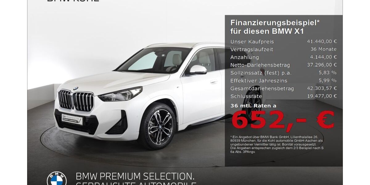 BMW X1 23.803 km 41.440 &euro; Aachen 52078