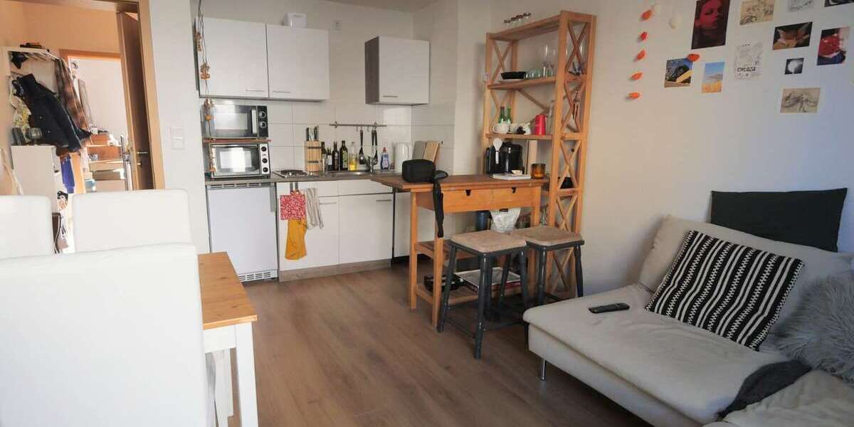 Etagenwohnung Aachen Burtscheid - 2 Zimmer, 36 m&sup2;, 450&euro; | Angebot:25599514