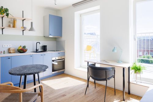 Etagenwohnung Aachen Aachen-Mitte - 1 Zimmer, 23 m&sup2;, 1.230&euro; | Angebot:22697472