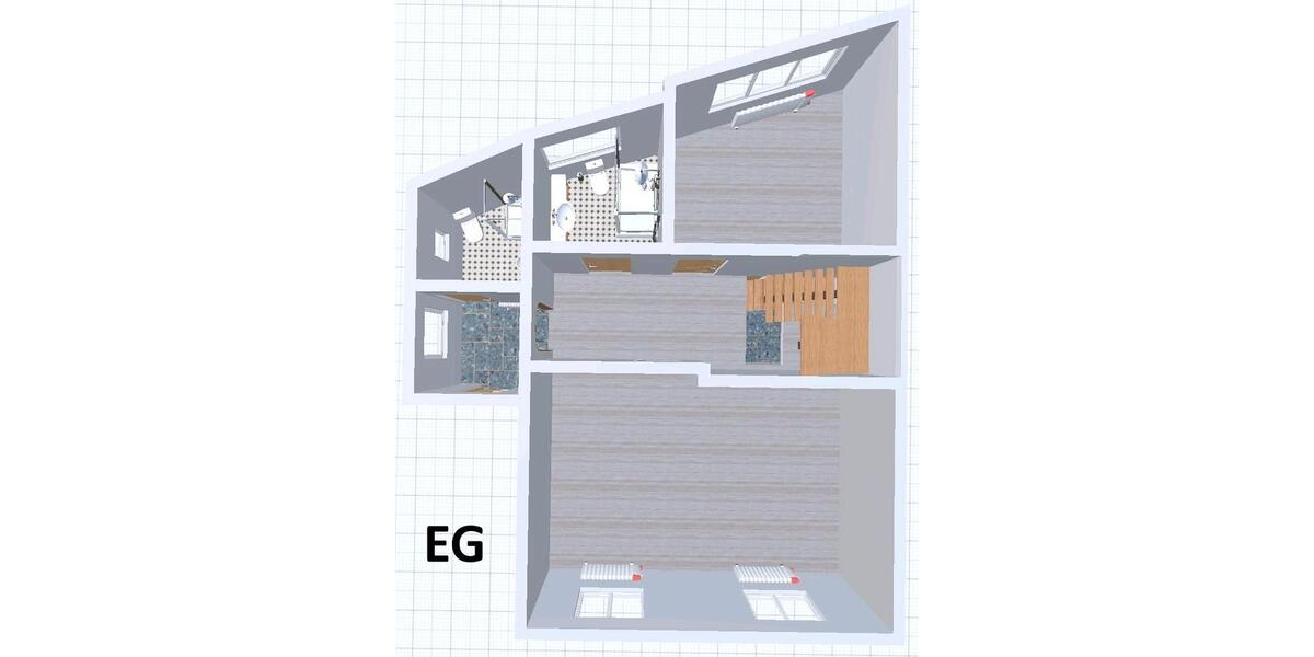 Doppelhaushälfte Herzogenrath - 3 Zimmer, 94 m&sup2;, 218.000&euro; | Angebot:25987822