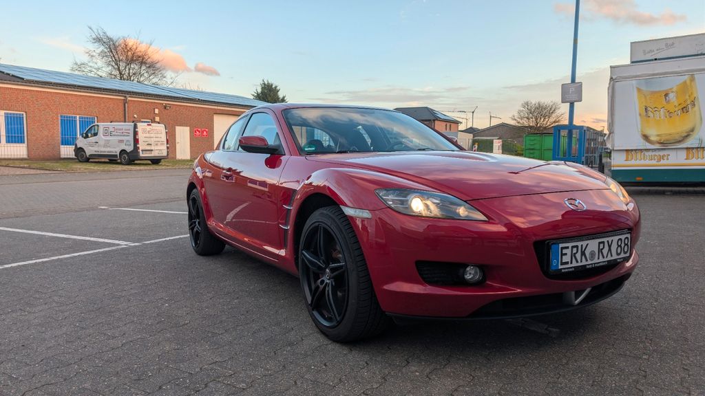 Mazda RX-8 103.877 km 12.500 &euro; Gangelt 52538