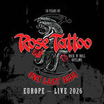 Rose Tattoo - Rock'n'Roll Outlaws – One Last Ride - Open Air