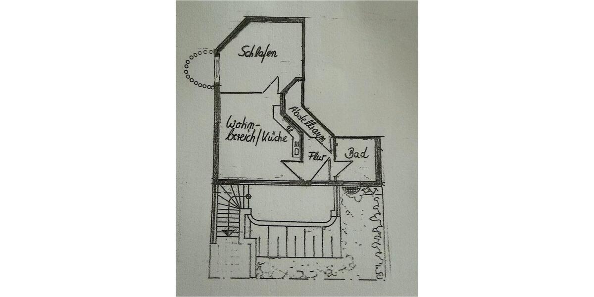 Etagenwohnung Langerwehe - 2 Zimmer, 50 m&sup2;, 830&euro; | Angebot:25231605