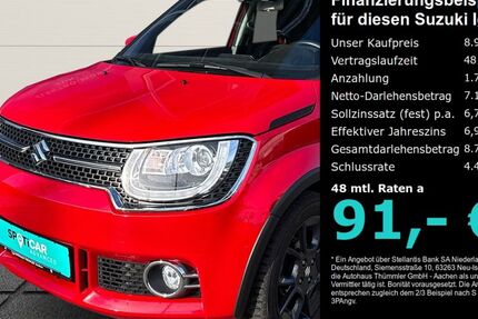Suzuki Ignis 94.460 km 8.990 &euro; Aachen 52070