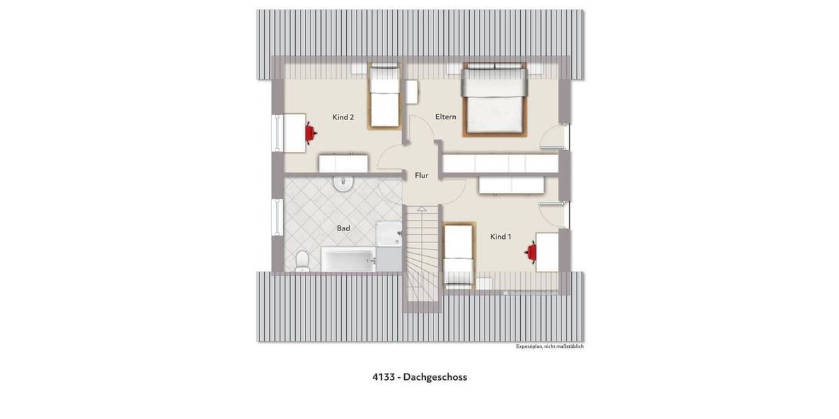 Einfamilienhaus Alsdorf Hoengen - 4 Zimmer, 109 m&sup2;, 348.000&euro; | Angebot:26192195