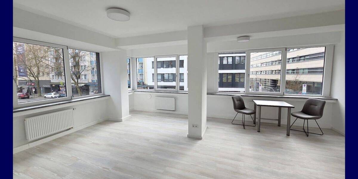 Etagenwohnung Aachen Frankenberger Viertel - 2 Zimmer, 54 m&sup2;, 860&euro; | Angebot:26139250