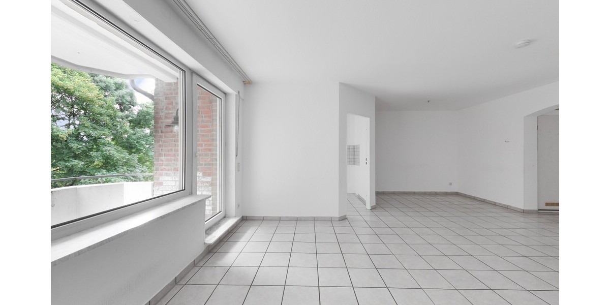 Herzogenrath - Licht. Raum. Lebensqualität. 3-Zimmer-Wohnung mit Balkon & Tiefgarage - Etagenwohnung Herzogenrath Herzogenrath | Angebot:26933136