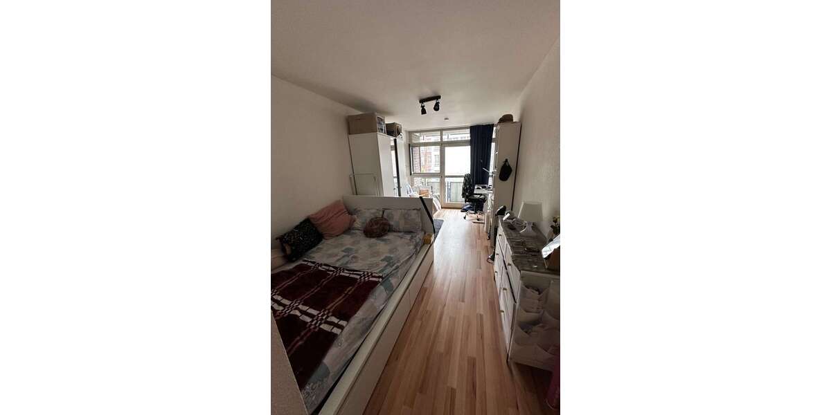 Etagenwohnung Aachen Burtscheid - 1 Zimmer, 24 m&sup2;, 400&euro; | Angebot:26979242