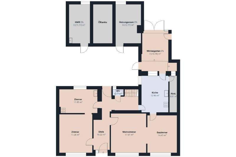 Mehrfamilienhaus, Wohnhaus Gangelt Breberen - 1 Zimmer, 206 m&sup2;, 279.000&euro; | Angebot:25661026