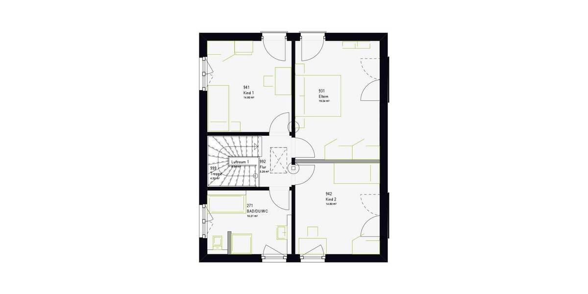 Einfamilienhaus Monschau Rohren - 6 Zimmer, 125 m&sup2;, 302.598&euro; | Angebot:26798778