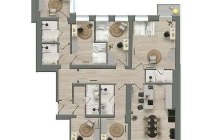 Zimmer Aachen Burtscheid - 1.021&euro; | Angebot:18227400