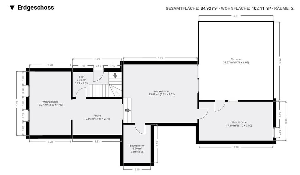 Doppelhaushälfte Alsdorf - 5 Zimmer, 137 m&sup2;, 369.000&euro; | Angebot:26705627