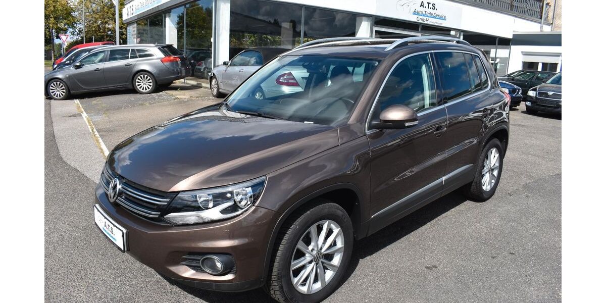 VW Tiguan 214.000 km 8.990 &euro; Hückelhoven 41836