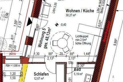 Wohnung Aachen Aachen-Mitte - 1 Zimmer, 48 m&sup2;, 54.990&euro; | Angebot:26815417