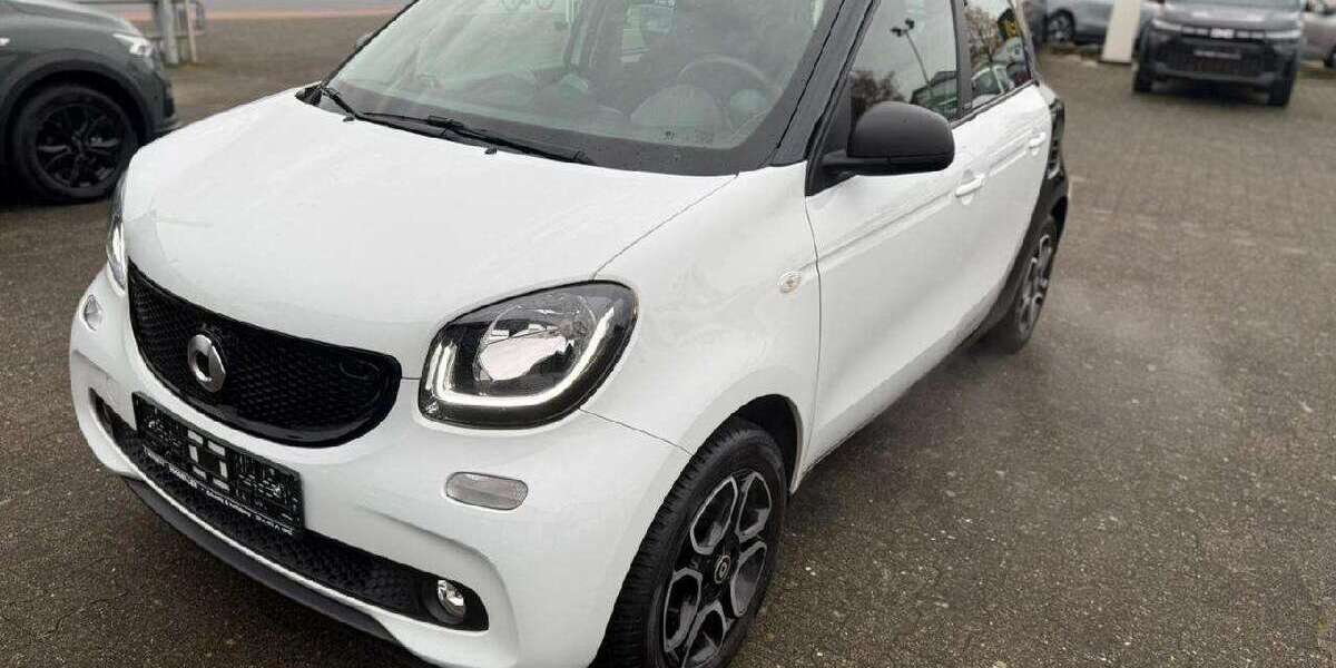 Smart forFour 74.521 km 11.450 &euro; Heinsberg 52525
