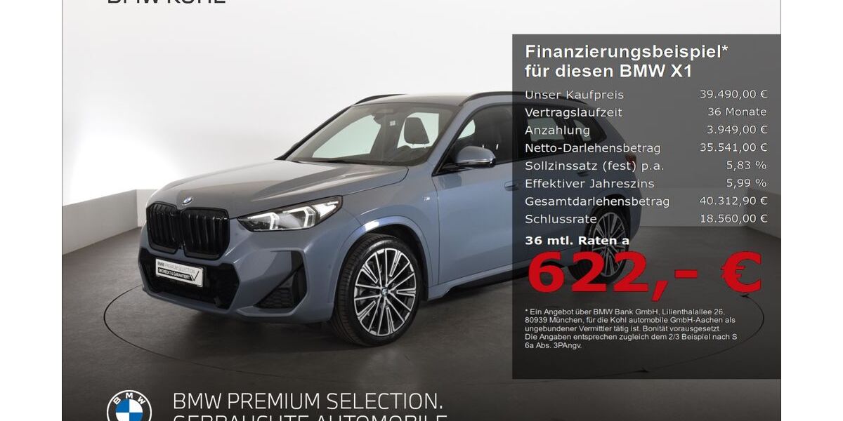 BMW X1 33.126 km 39.490 &euro; Aachen 52078